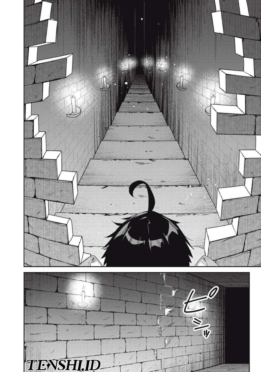 Sono Munou, Jitsuha Sekai Saikyou no Mahoutsukai chapter 25