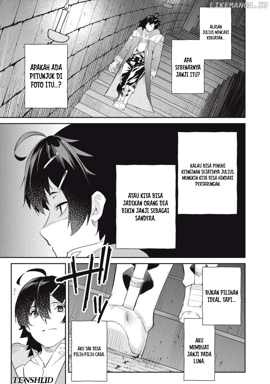Sono Munou, Jitsuha Sekai Saikyou no Mahoutsukai chapter 25