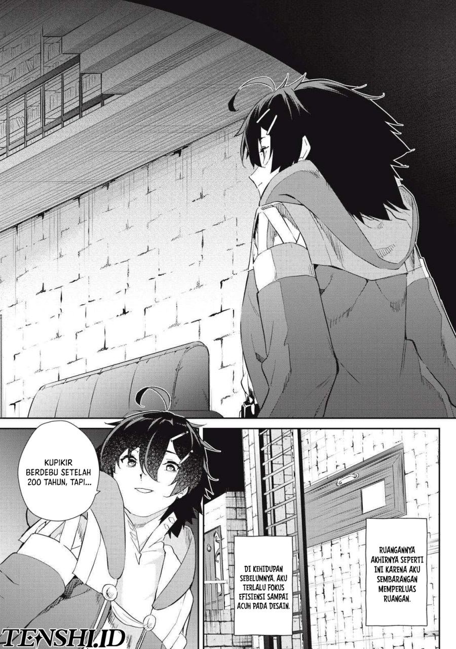 Sono Munou, Jitsuha Sekai Saikyou no Mahoutsukai chapter 25