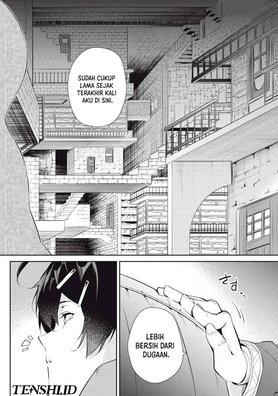 Sono Munou, Jitsuha Sekai Saikyou no Mahoutsukai chapter 25