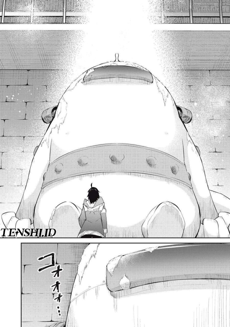 Sono Munou, Jitsuha Sekai Saikyou no Mahoutsukai chapter 25
