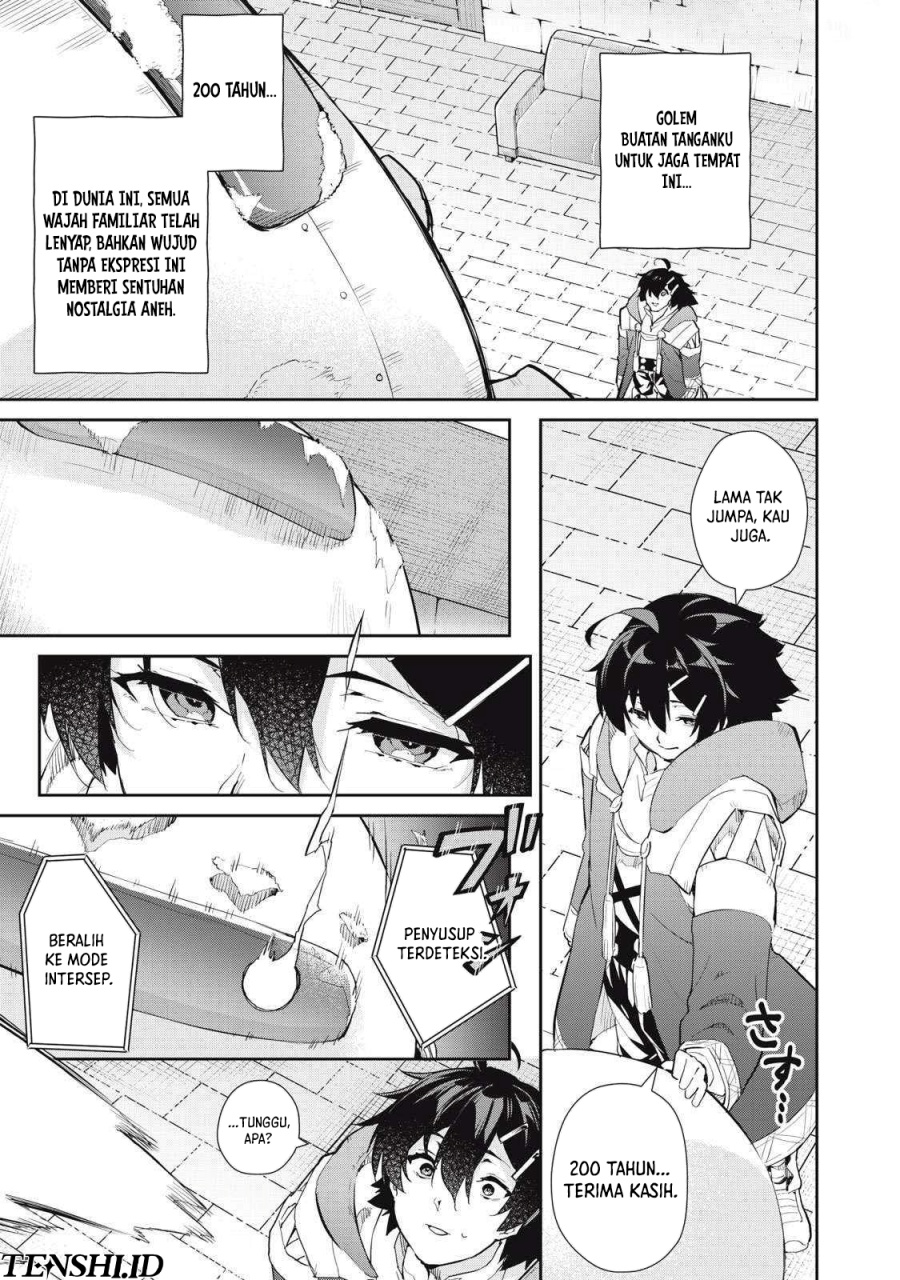 Sono Munou, Jitsuha Sekai Saikyou no Mahoutsukai chapter 25