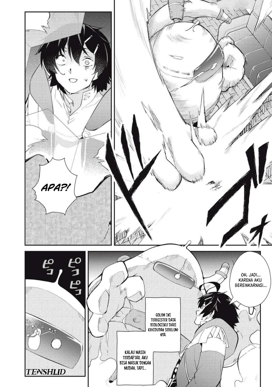 Sono Munou, Jitsuha Sekai Saikyou no Mahoutsukai chapter 25