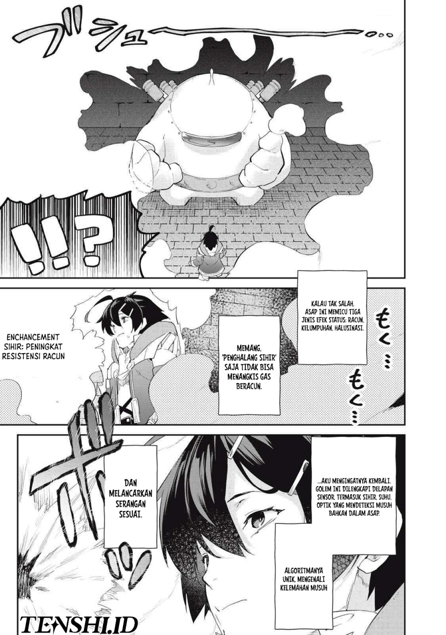 Sono Munou, Jitsuha Sekai Saikyou no Mahoutsukai chapter 25