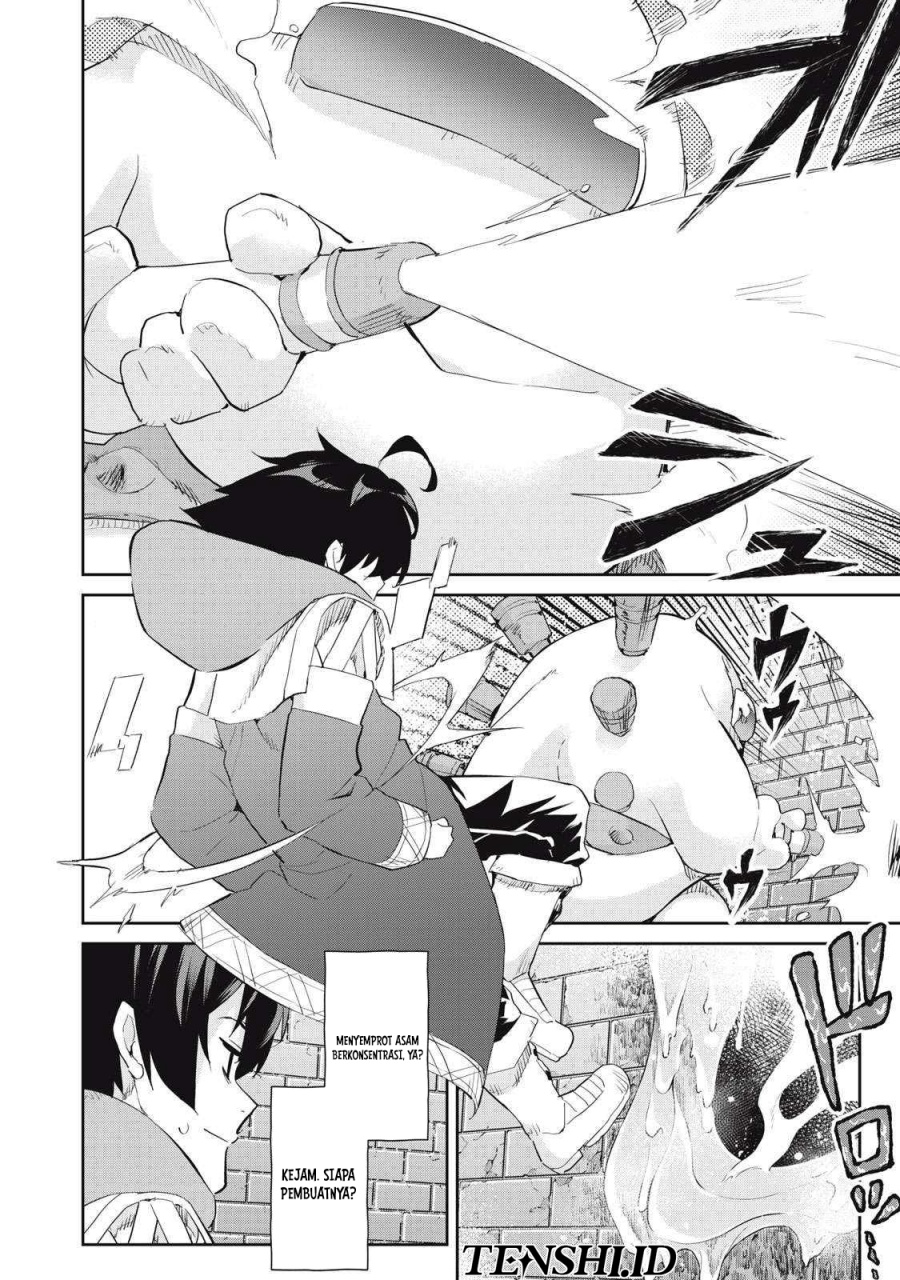 Sono Munou, Jitsuha Sekai Saikyou no Mahoutsukai chapter 25