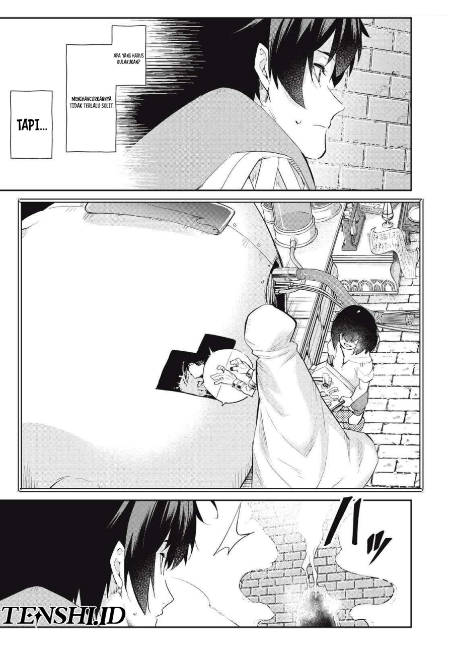 Sono Munou, Jitsuha Sekai Saikyou no Mahoutsukai chapter 25