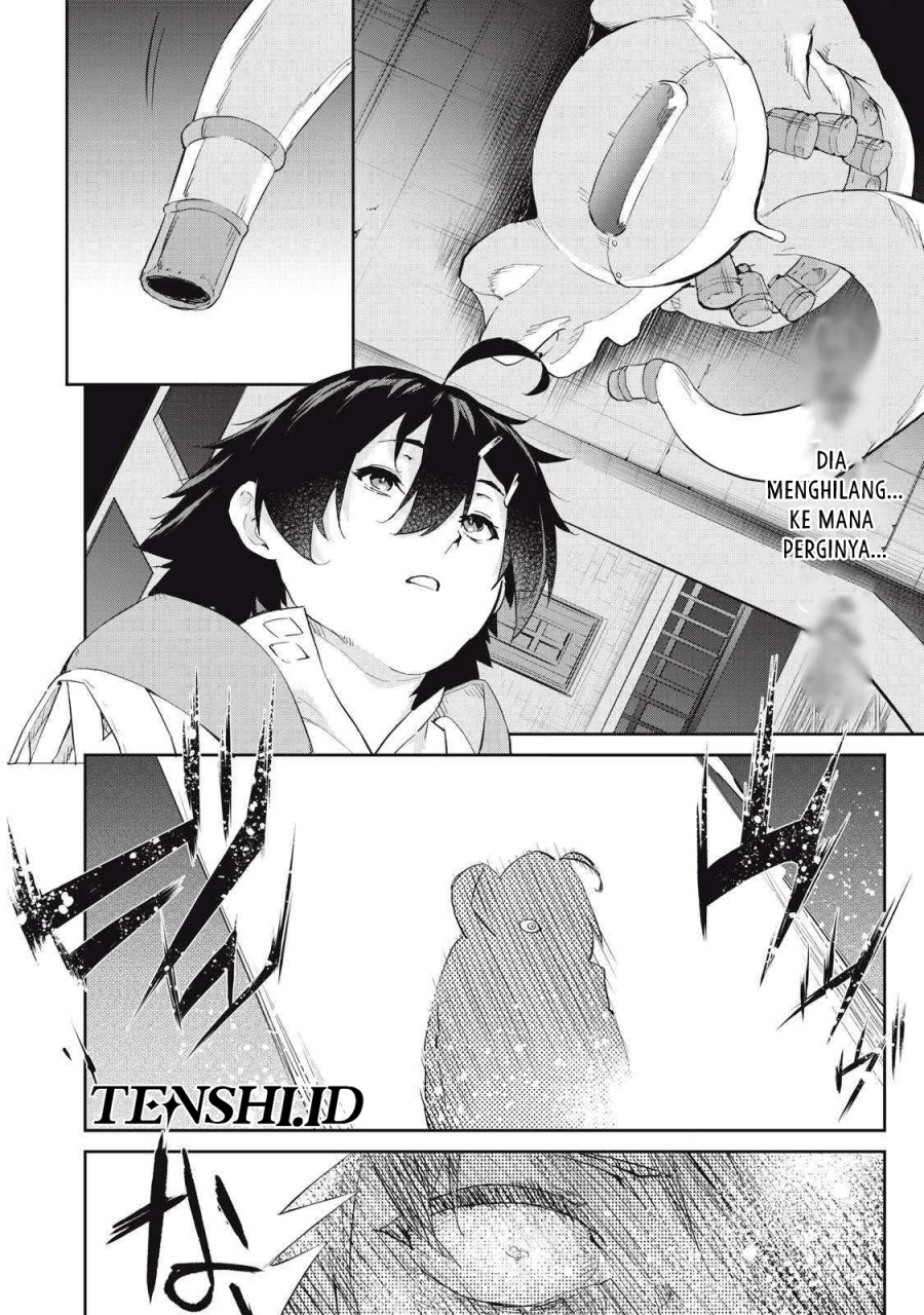 Sono Munou, Jitsuha Sekai Saikyou no Mahoutsukai chapter 25