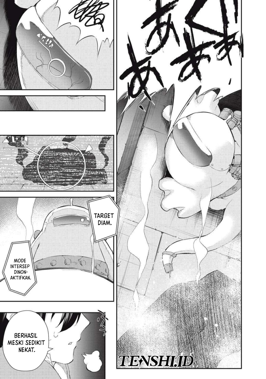 Sono Munou, Jitsuha Sekai Saikyou no Mahoutsukai chapter 25