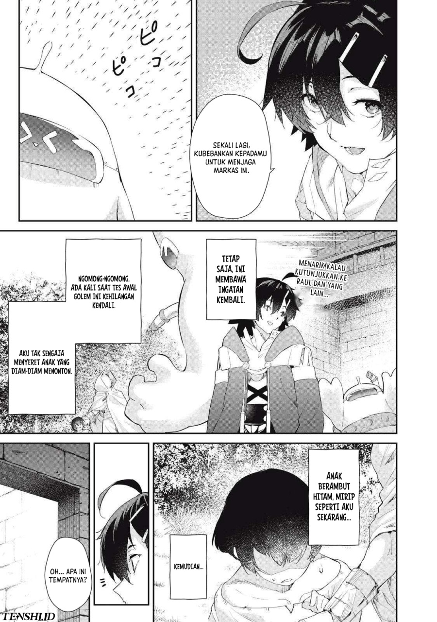 Sono Munou, Jitsuha Sekai Saikyou no Mahoutsukai chapter 25
