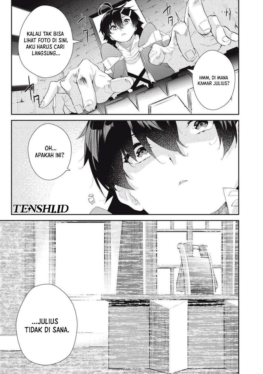 Sono Munou, Jitsuha Sekai Saikyou no Mahoutsukai chapter 25
