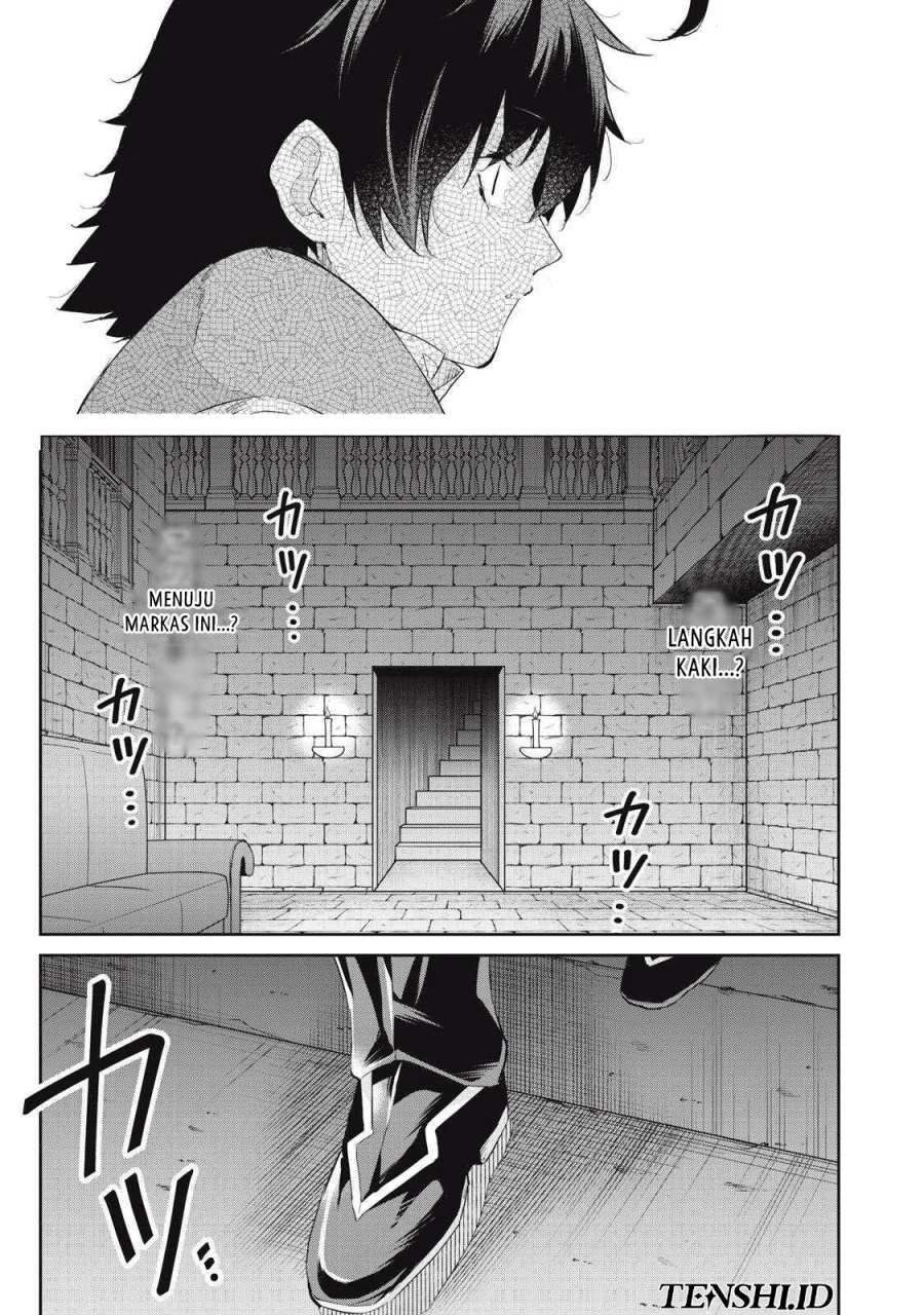Sono Munou, Jitsuha Sekai Saikyou no Mahoutsukai chapter 25