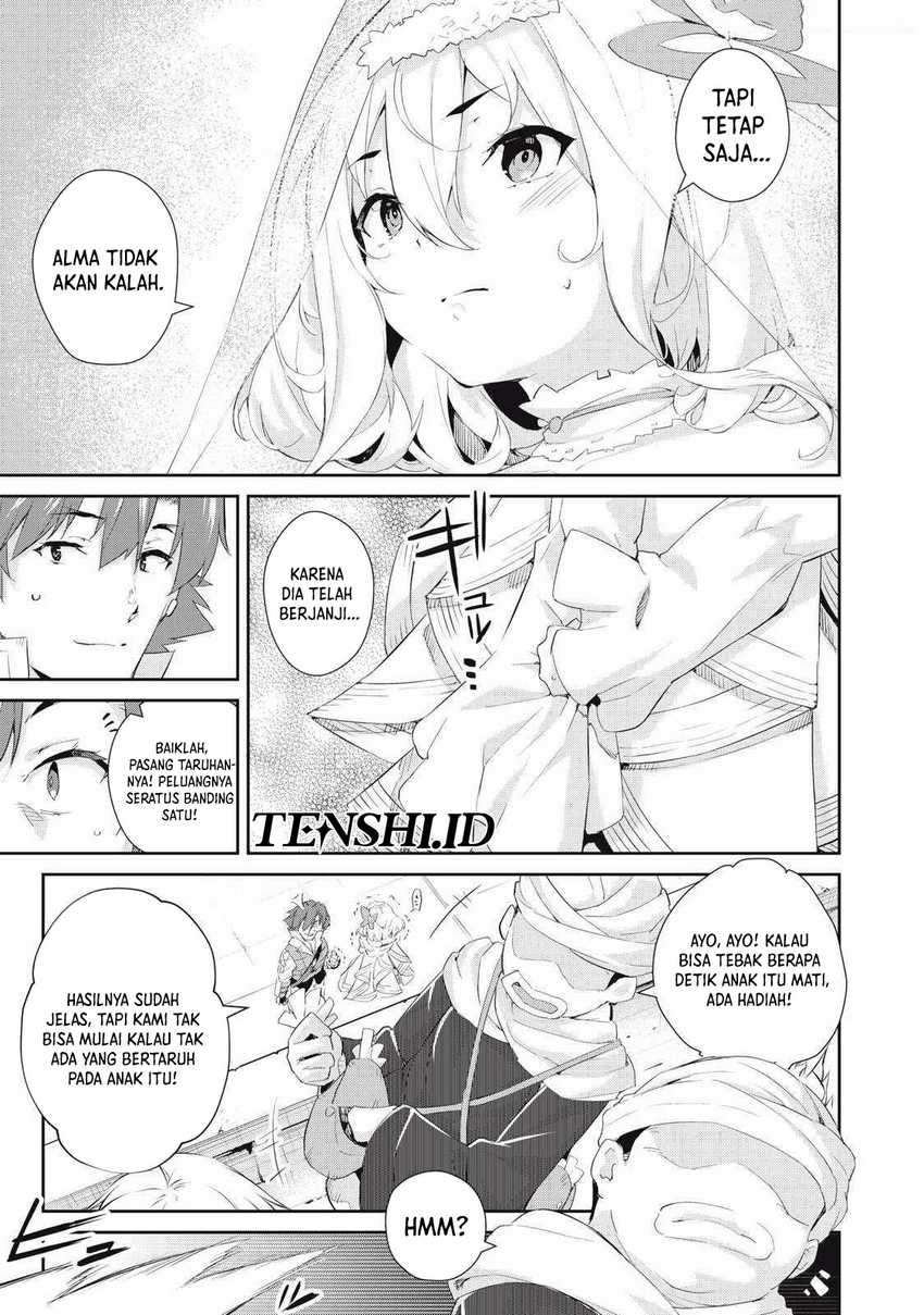 Sono Munou, Jitsuha Sekai Saikyou no Mahoutsukai Chapter 27 Bahasa Indonesia