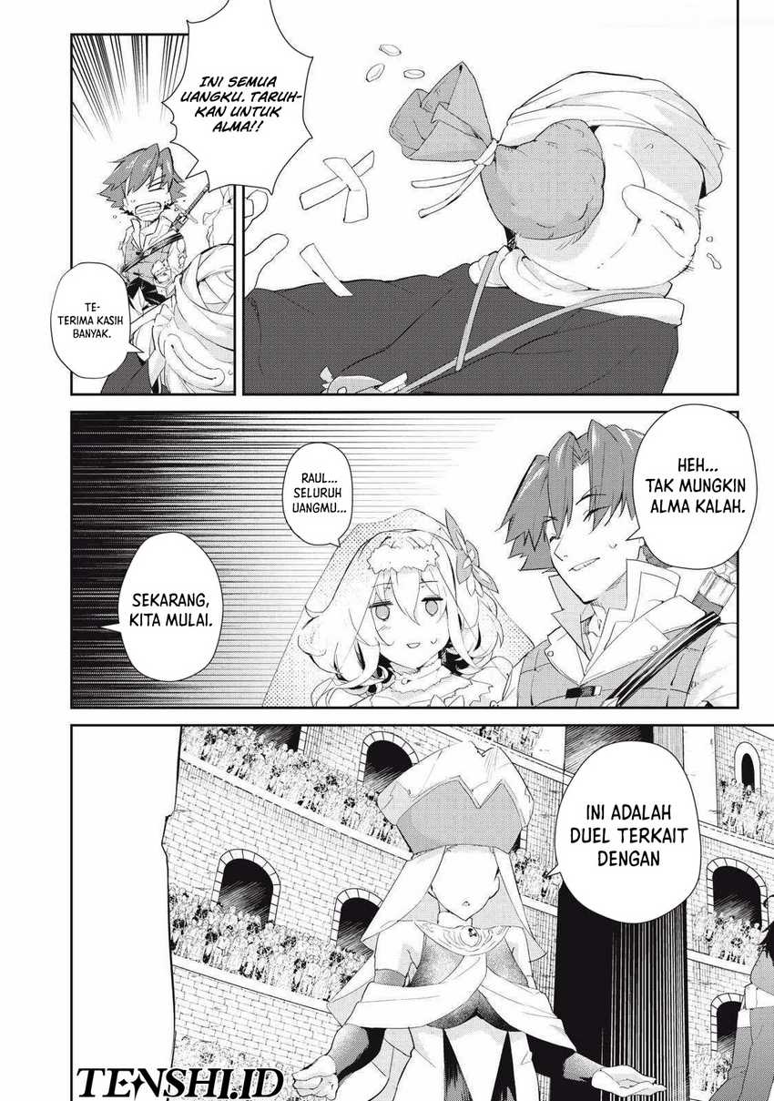 Sono Munou, Jitsuha Sekai Saikyou no Mahoutsukai Chapter 27 Bahasa Indonesia