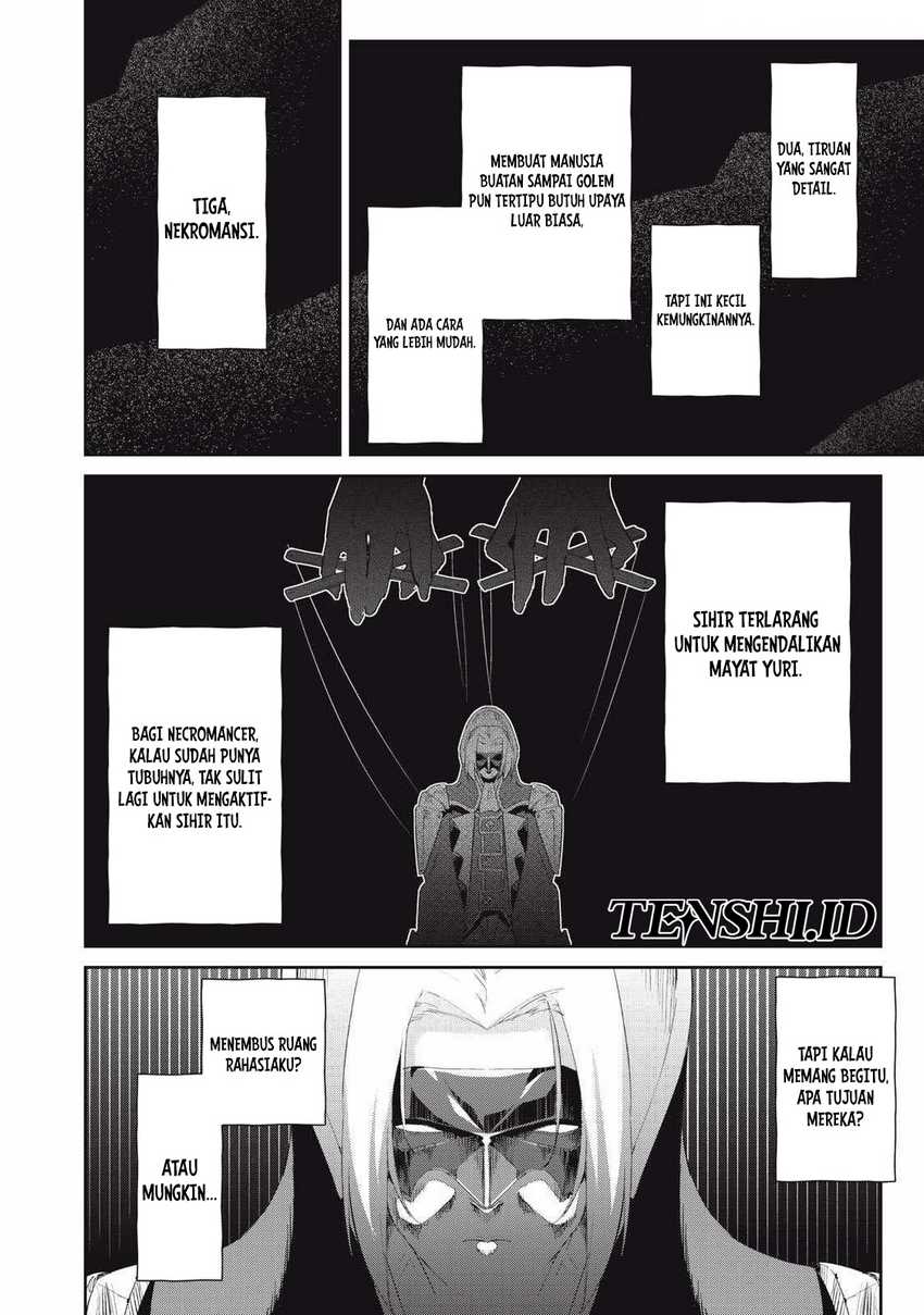 Sono Munou, Jitsuha Sekai Saikyou no Mahoutsukai Chapter 27 Bahasa Indonesia