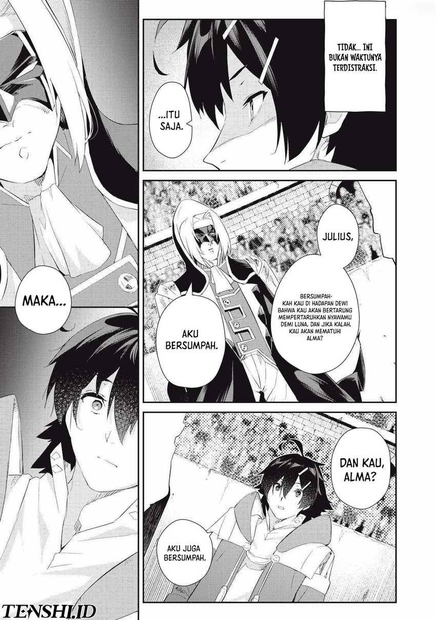 Sono Munou, Jitsuha Sekai Saikyou no Mahoutsukai Chapter 27 Bahasa Indonesia
