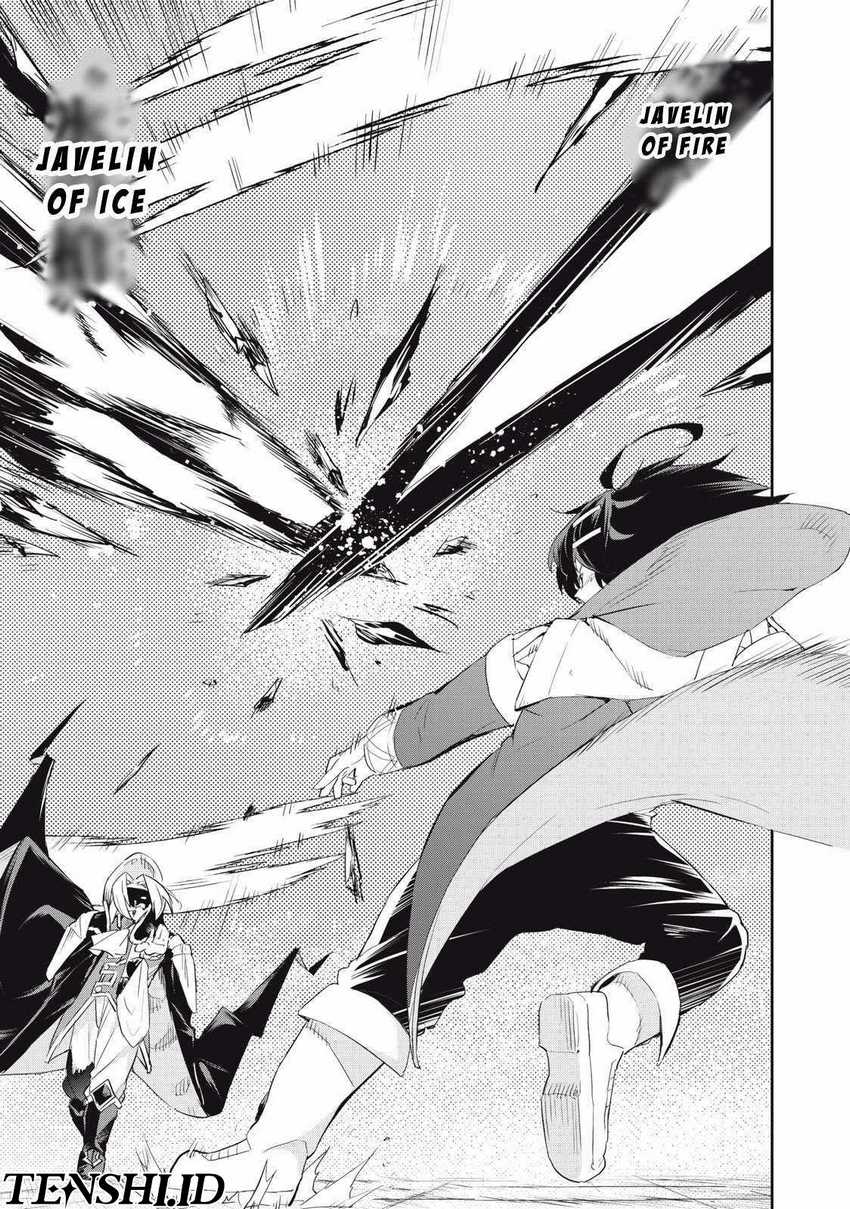 Sono Munou, Jitsuha Sekai Saikyou no Mahoutsukai Chapter 27 Bahasa Indonesia