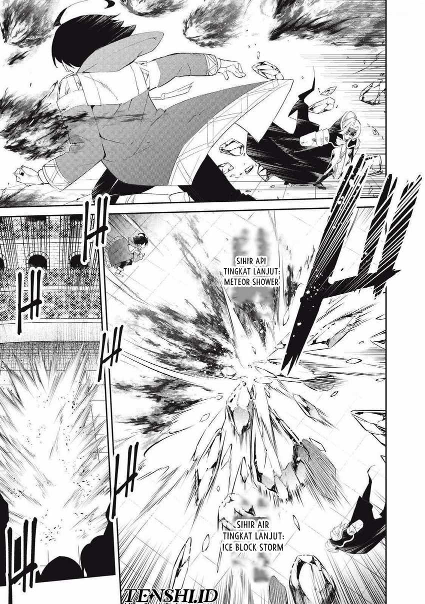 Sono Munou, Jitsuha Sekai Saikyou no Mahoutsukai Chapter 27 Bahasa Indonesia