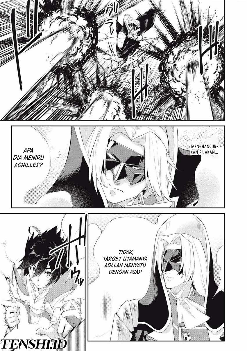 Sono Munou, Jitsuha Sekai Saikyou no Mahoutsukai Chapter 27 Bahasa Indonesia