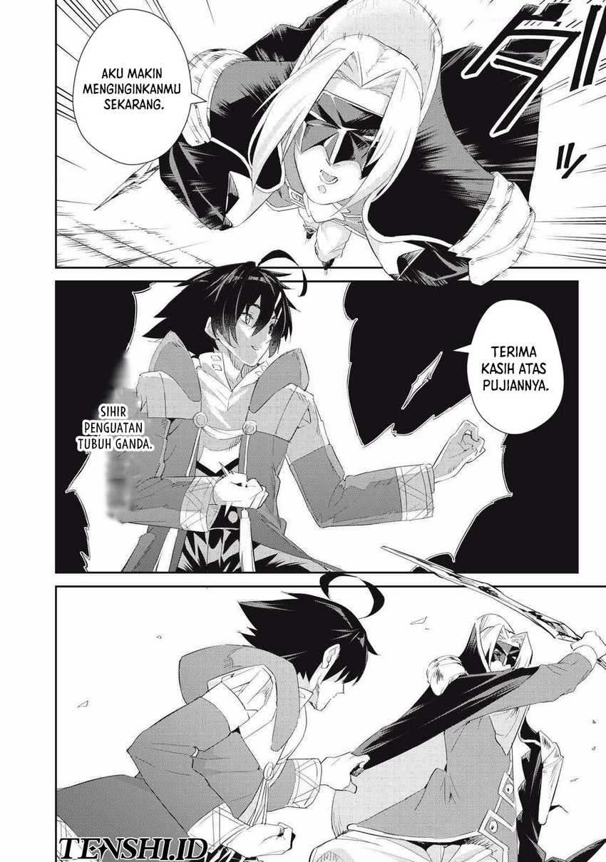 Sono Munou, Jitsuha Sekai Saikyou no Mahoutsukai Chapter 27 Bahasa Indonesia
