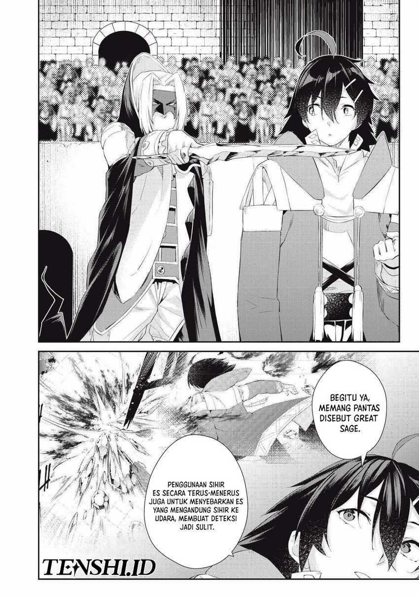 Sono Munou, Jitsuha Sekai Saikyou no Mahoutsukai Chapter 27 Bahasa Indonesia