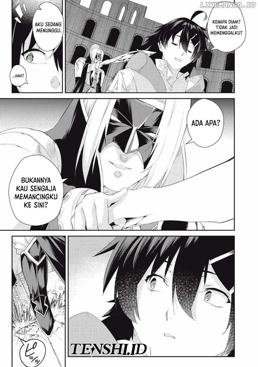 Sono Munou, Jitsuha Sekai Saikyou no Mahoutsukai Chapter 27 Bahasa Indonesia