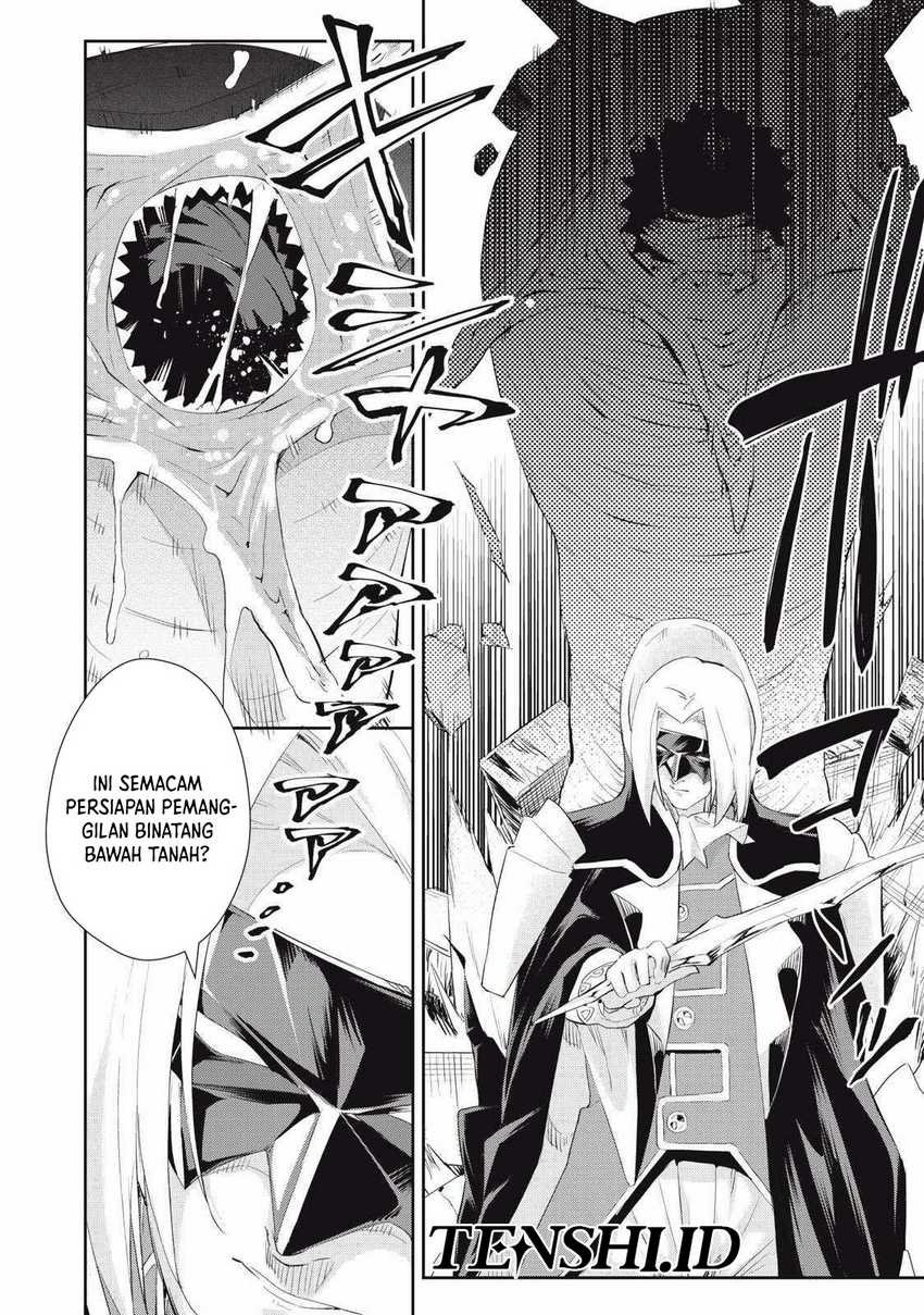 Sono Munou, Jitsuha Sekai Saikyou no Mahoutsukai Chapter 27 Bahasa Indonesia