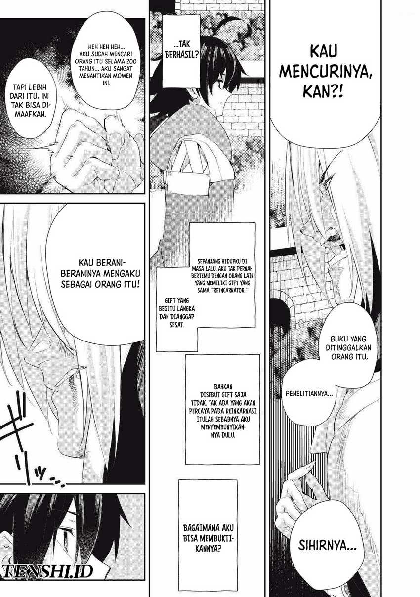 Sono Munou, Jitsuha Sekai Saikyou no Mahoutsukai chapter 29