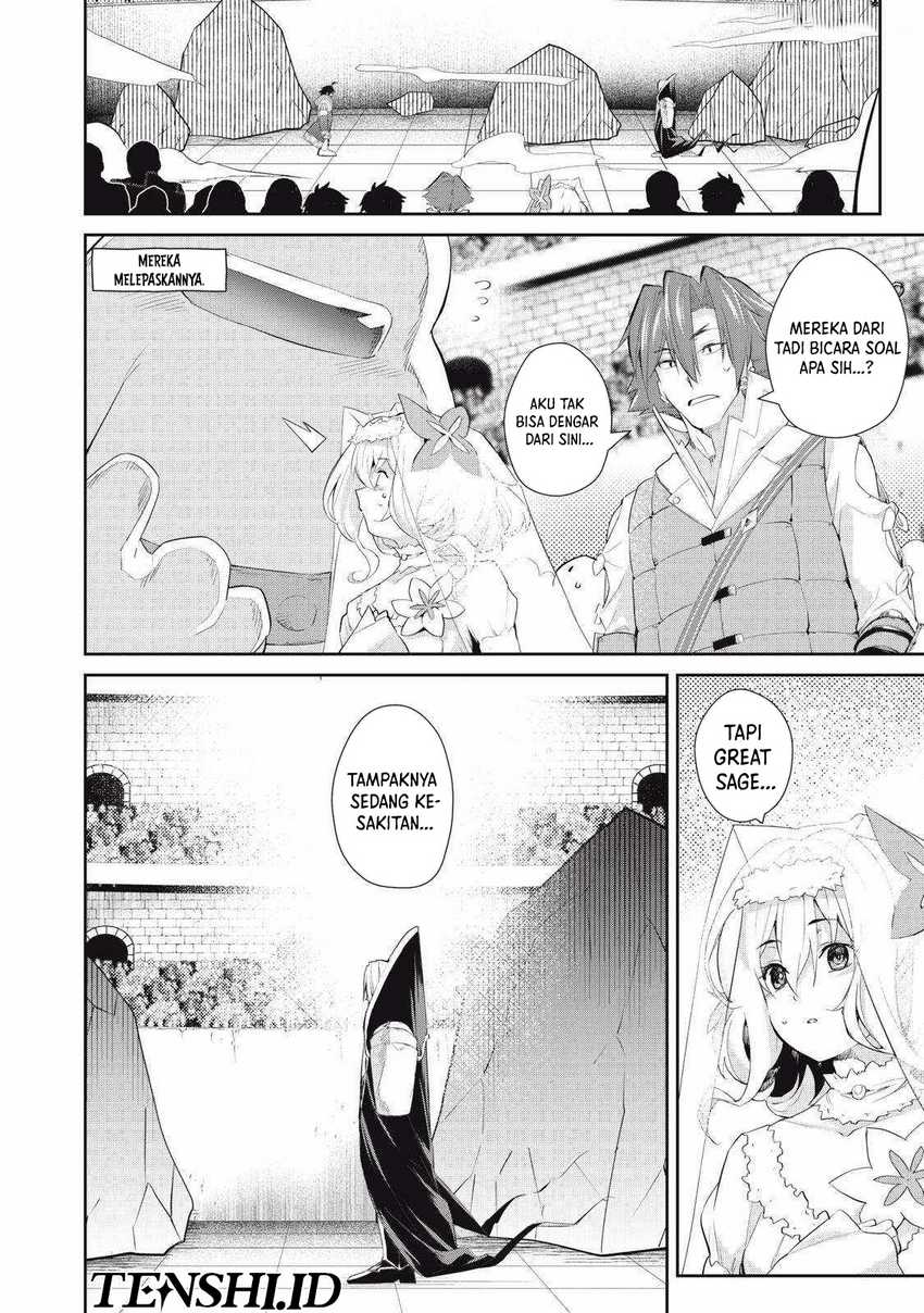 Sono Munou, Jitsuha Sekai Saikyou no Mahoutsukai chapter 29