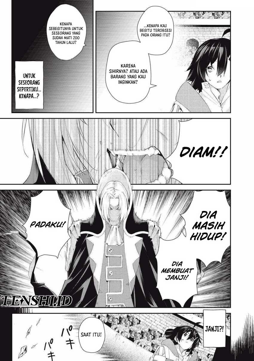 Sono Munou, Jitsuha Sekai Saikyou no Mahoutsukai chapter 29