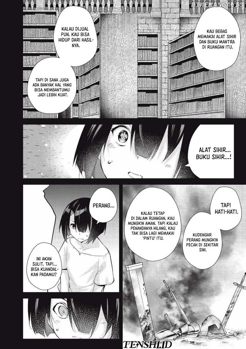 Sono Munou, Jitsuha Sekai Saikyou no Mahoutsukai chapter 29