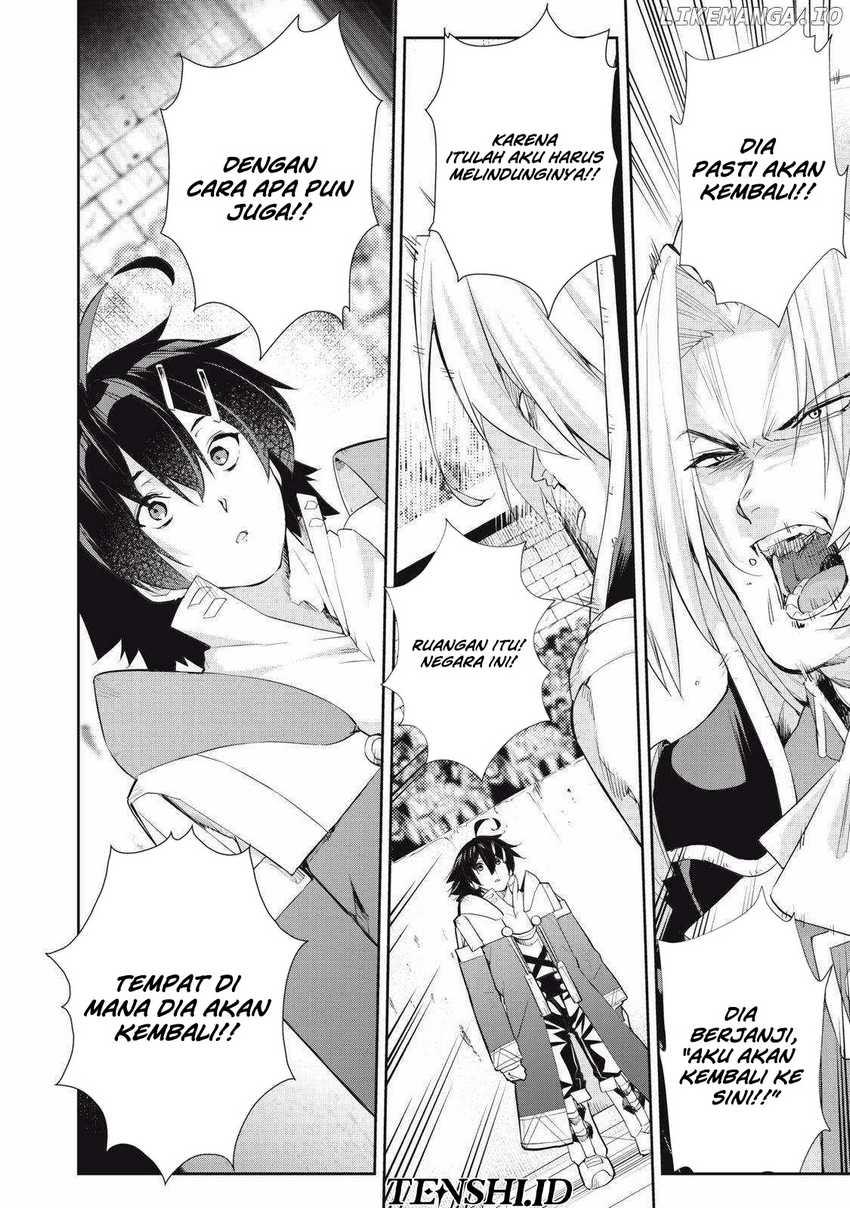 Sono Munou, Jitsuha Sekai Saikyou no Mahoutsukai chapter 29