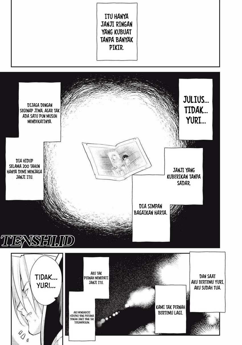 Sono Munou, Jitsuha Sekai Saikyou no Mahoutsukai chapter 29