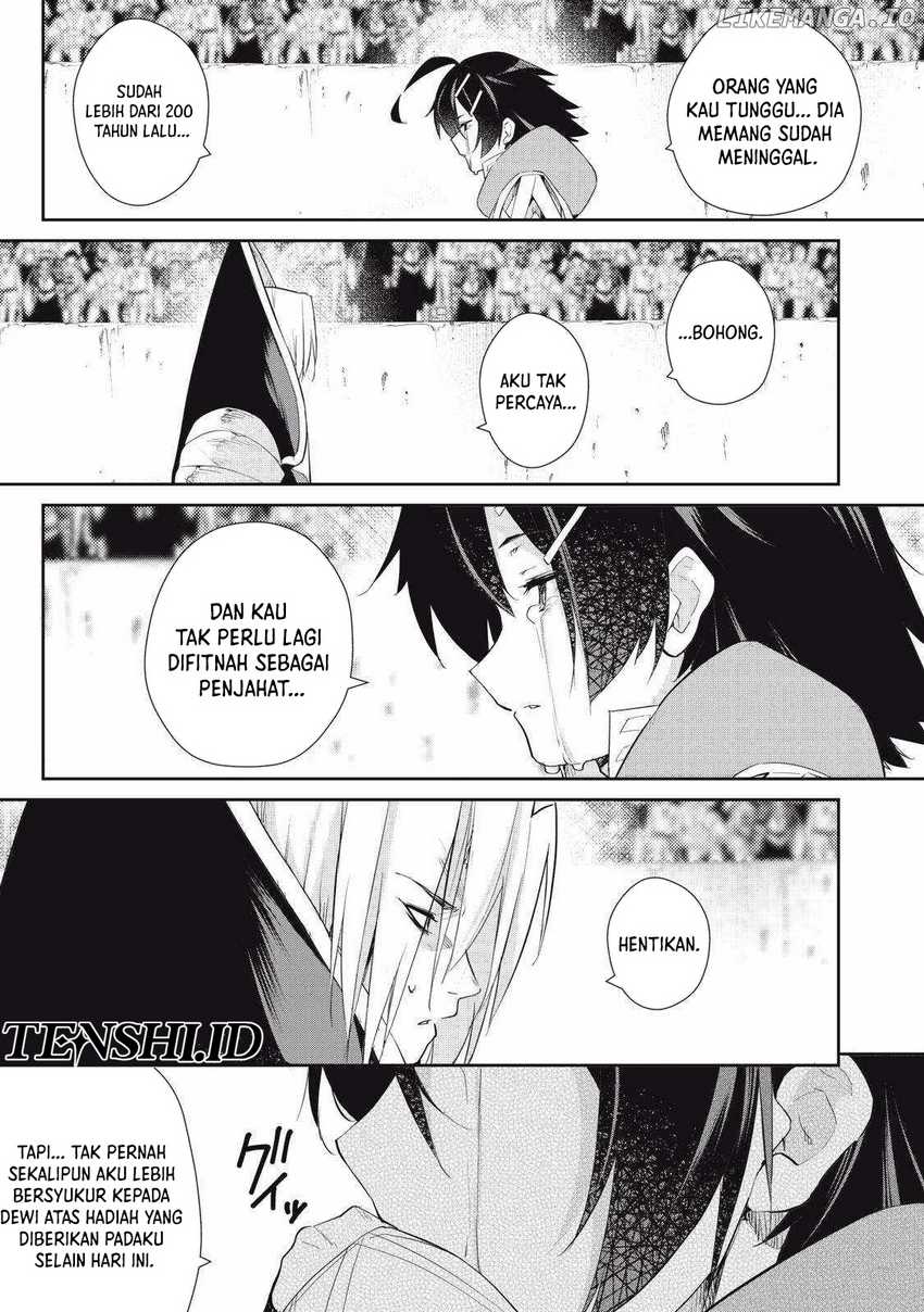 Sono Munou, Jitsuha Sekai Saikyou no Mahoutsukai chapter 29