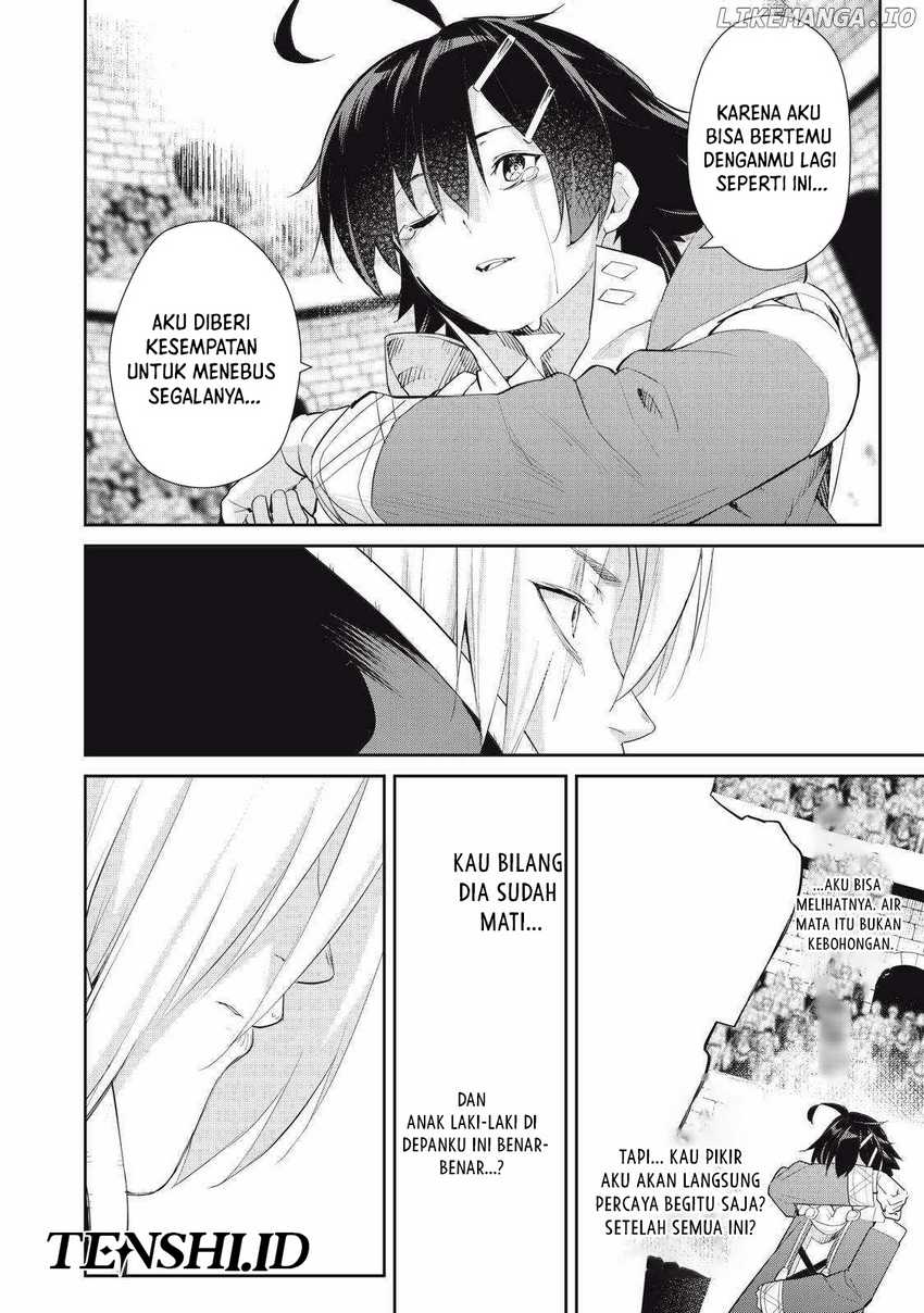 Sono Munou, Jitsuha Sekai Saikyou no Mahoutsukai chapter 29
