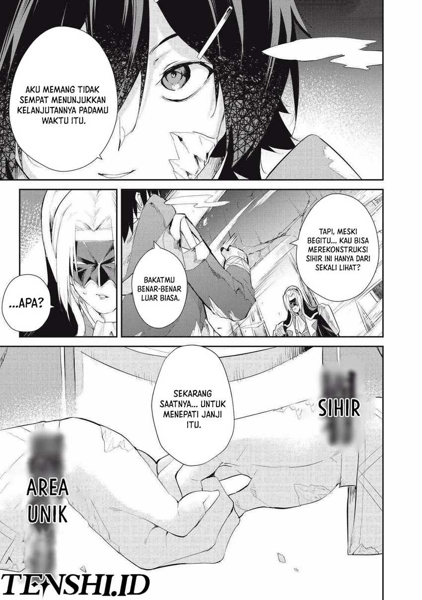Sono Munou, Jitsuha Sekai Saikyou no Mahoutsukai chapter 29