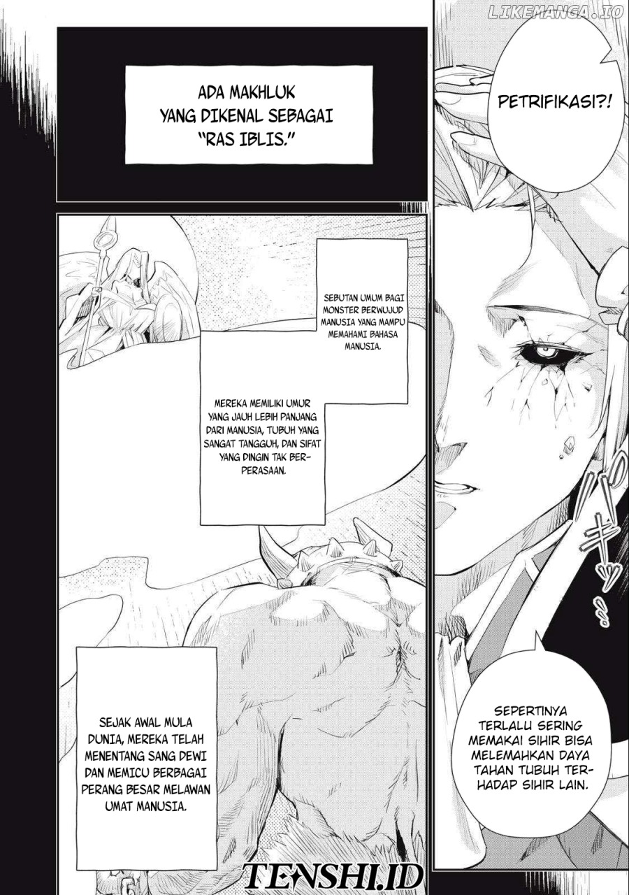 Sono Munou, Jitsuha Sekai Saikyou no Mahoutsukai chapter 31