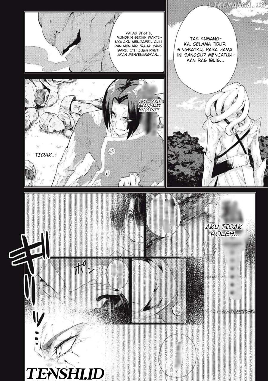 Sono Munou, Jitsuha Sekai Saikyou no Mahoutsukai chapter 31