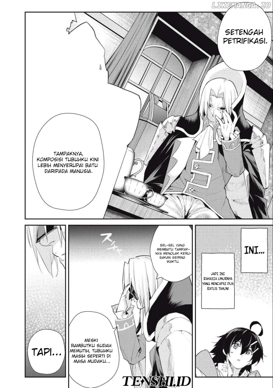Sono Munou, Jitsuha Sekai Saikyou no Mahoutsukai chapter 31