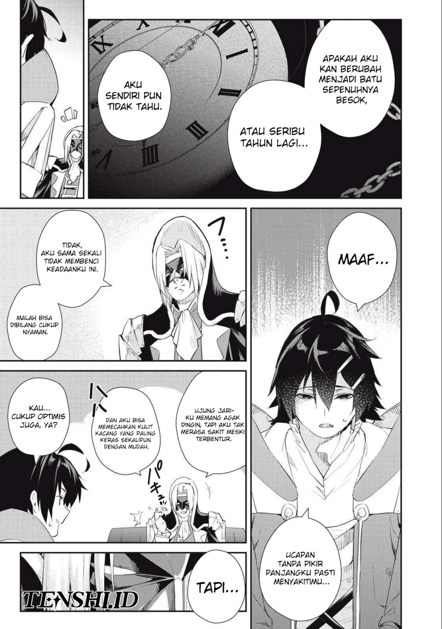 Sono Munou, Jitsuha Sekai Saikyou no Mahoutsukai chapter 31