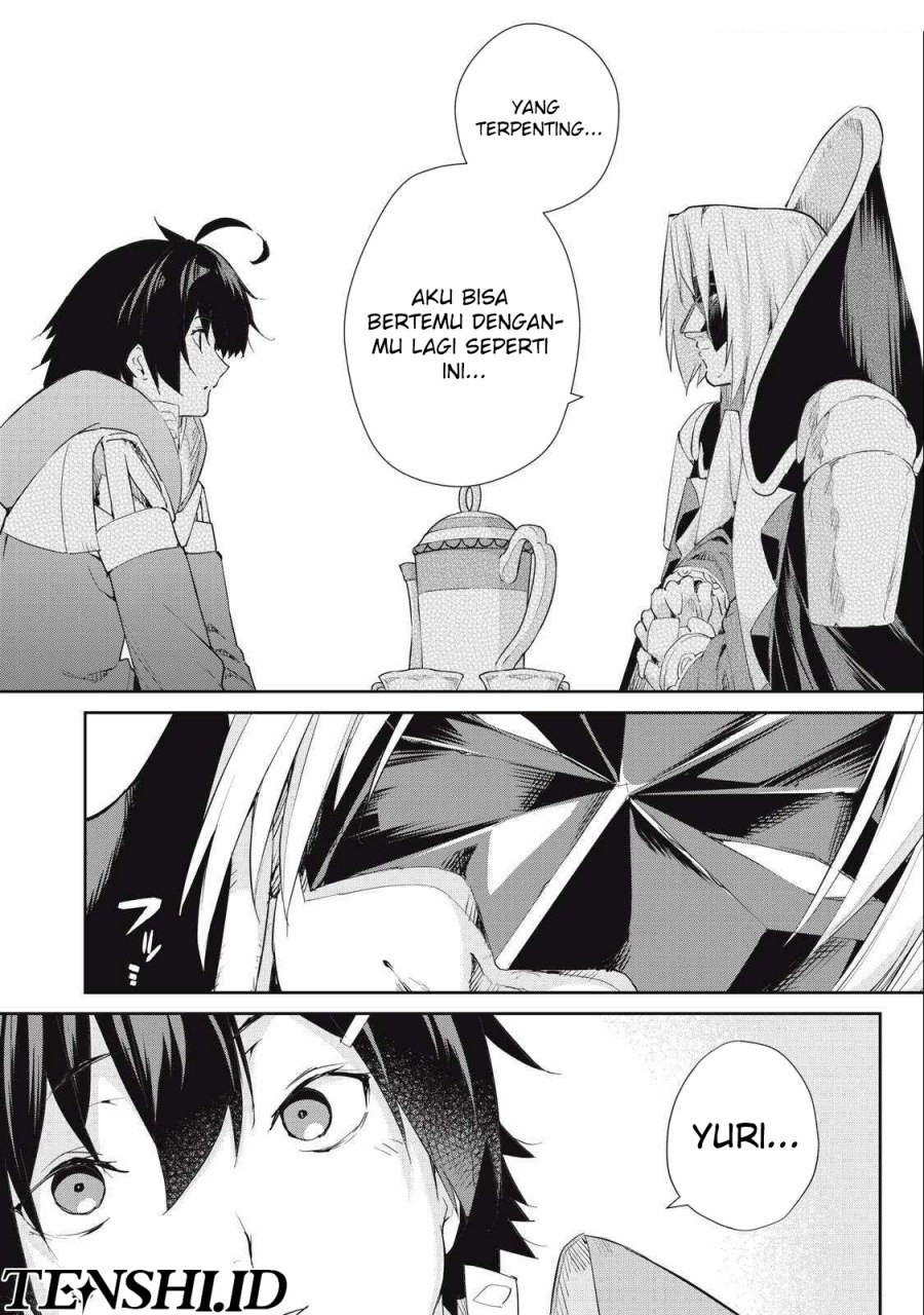 Sono Munou, Jitsuha Sekai Saikyou no Mahoutsukai chapter 31
