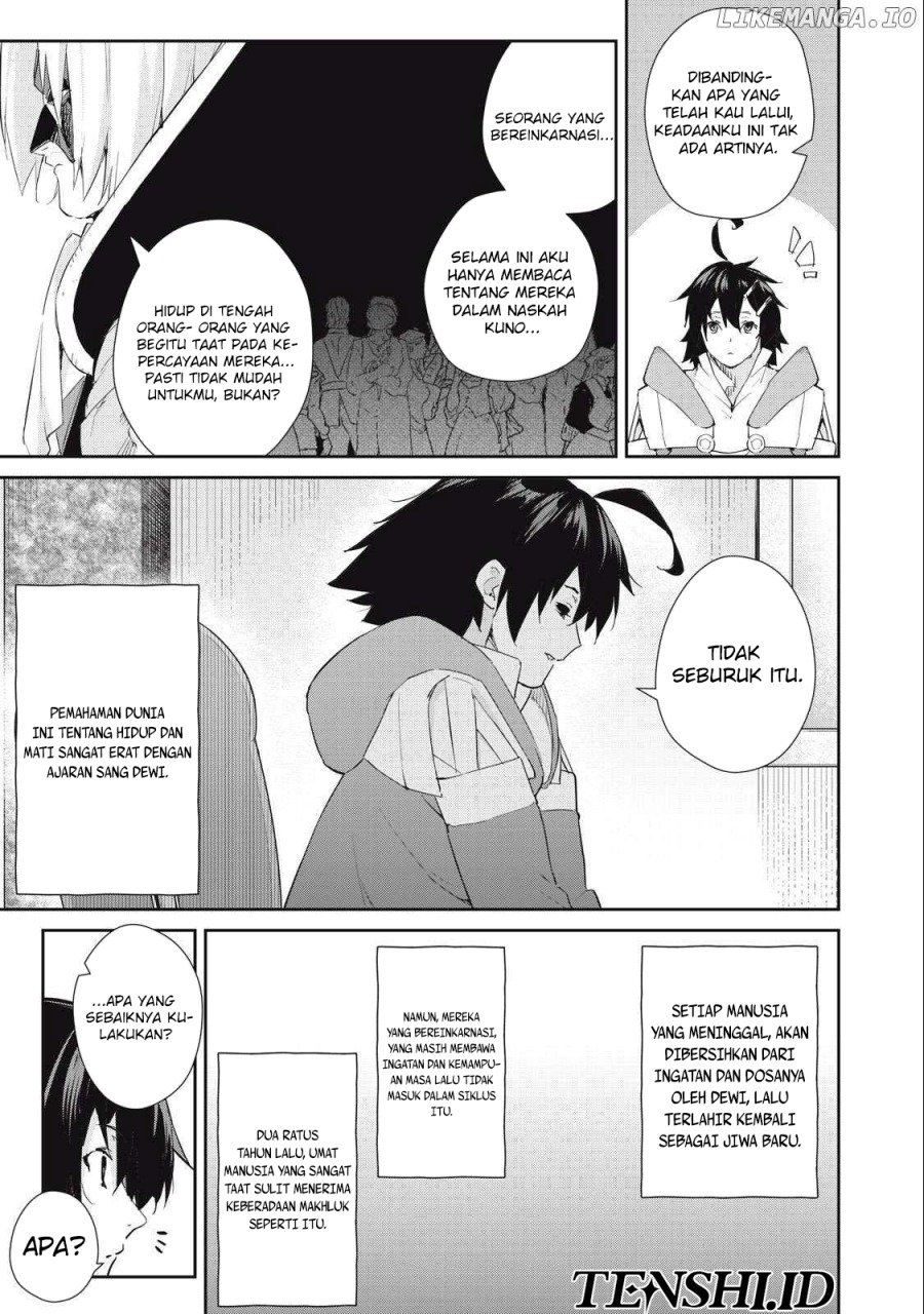Sono Munou, Jitsuha Sekai Saikyou no Mahoutsukai chapter 31