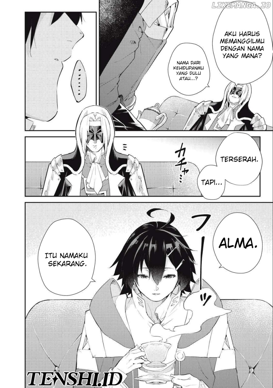 Sono Munou, Jitsuha Sekai Saikyou no Mahoutsukai chapter 31