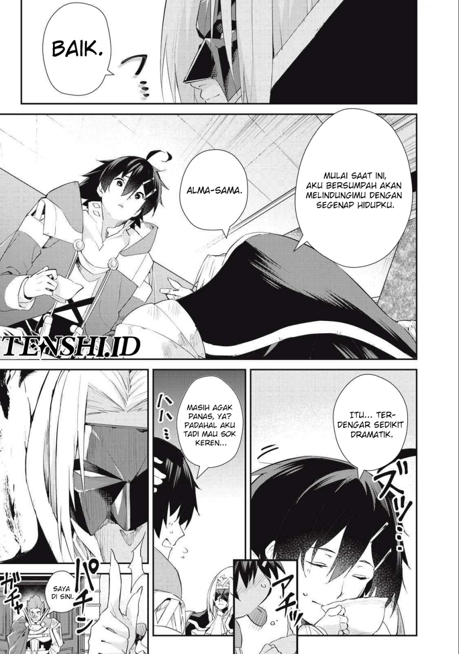 Sono Munou, Jitsuha Sekai Saikyou no Mahoutsukai chapter 31