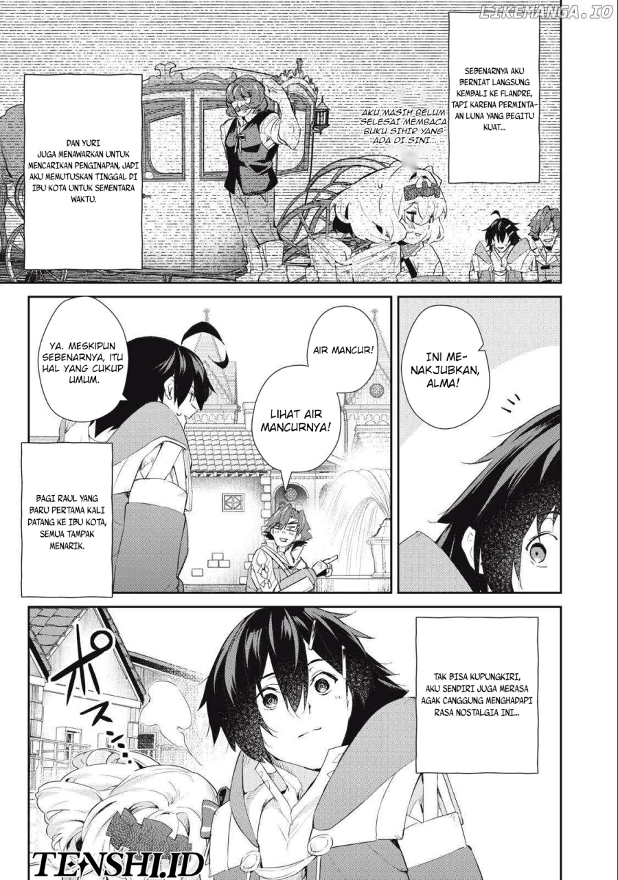 Sono Munou, Jitsuha Sekai Saikyou no Mahoutsukai chapter 31