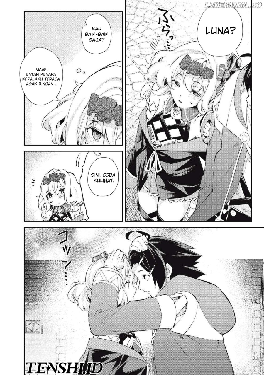 Sono Munou, Jitsuha Sekai Saikyou no Mahoutsukai chapter 31