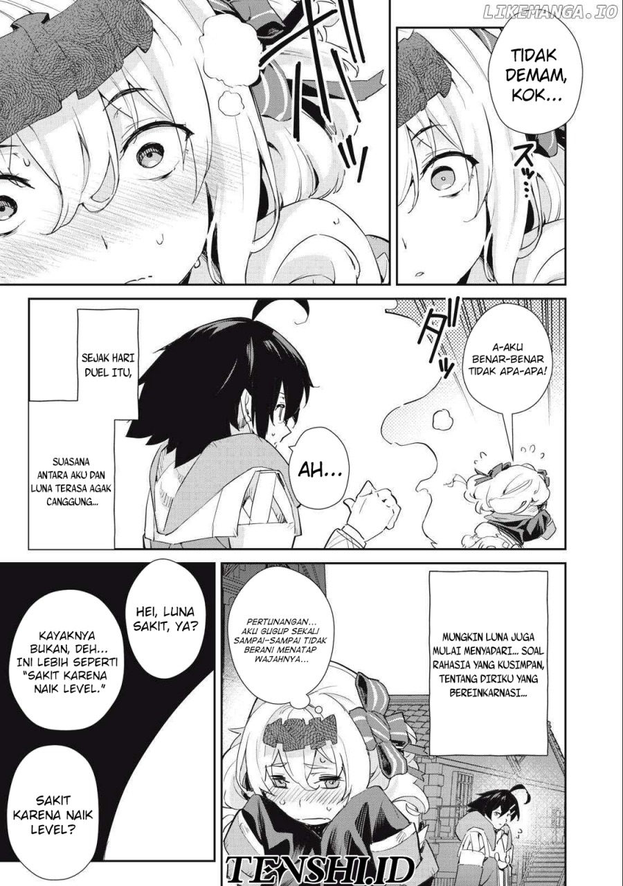 Sono Munou, Jitsuha Sekai Saikyou no Mahoutsukai chapter 31