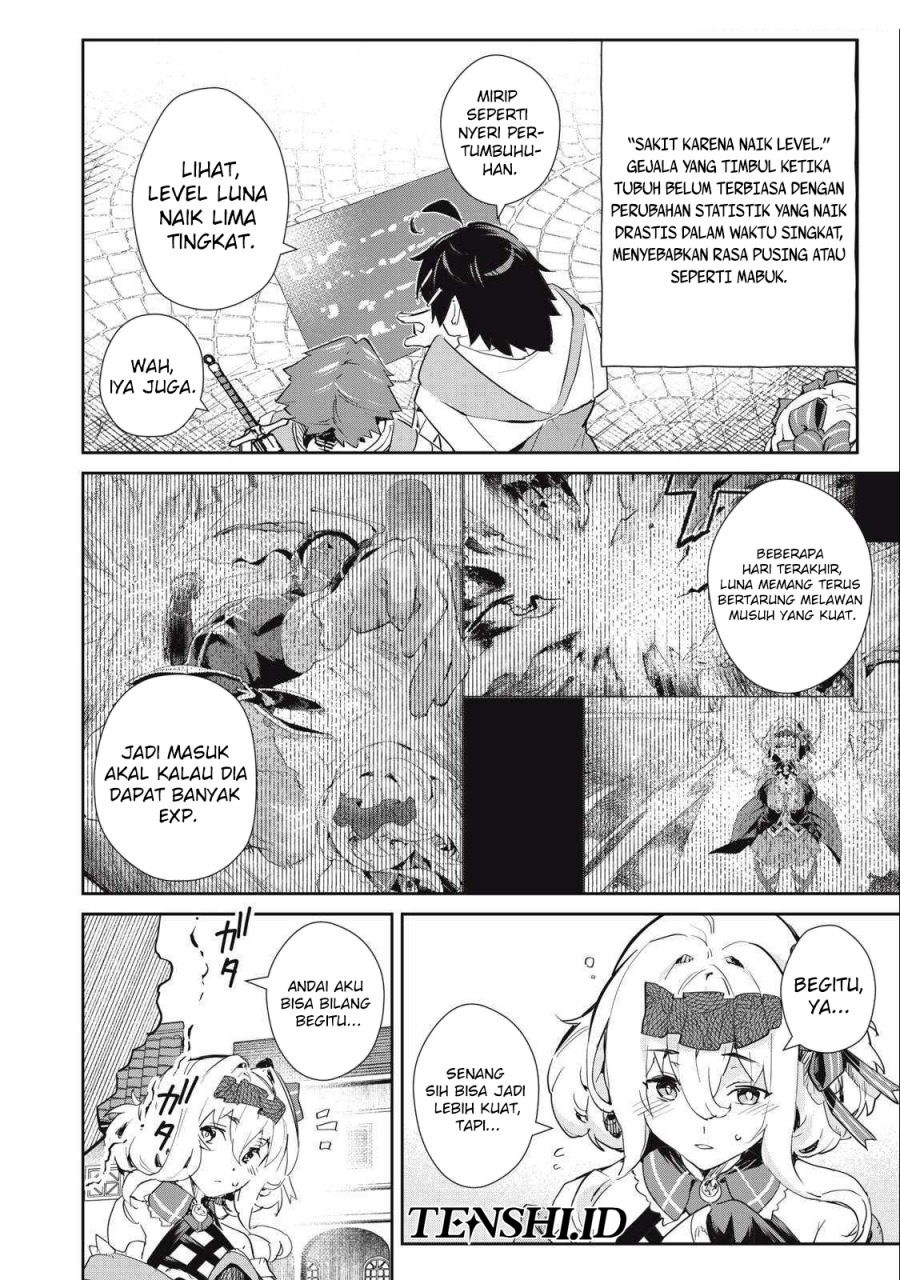Sono Munou, Jitsuha Sekai Saikyou no Mahoutsukai chapter 31
