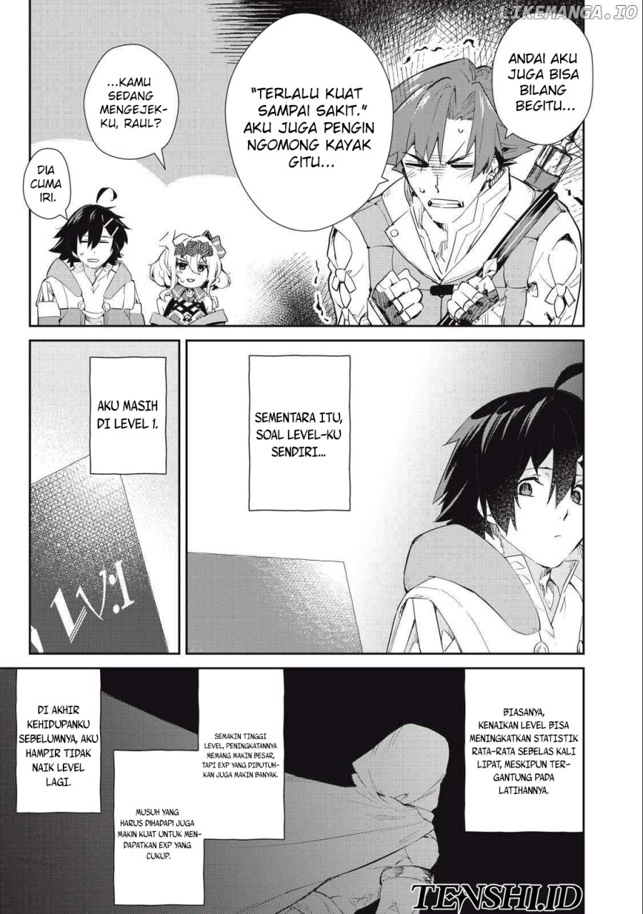 Sono Munou, Jitsuha Sekai Saikyou no Mahoutsukai chapter 31