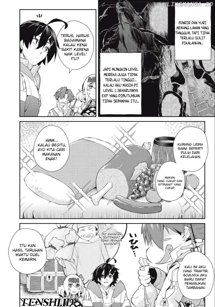 Sono Munou, Jitsuha Sekai Saikyou no Mahoutsukai chapter 31