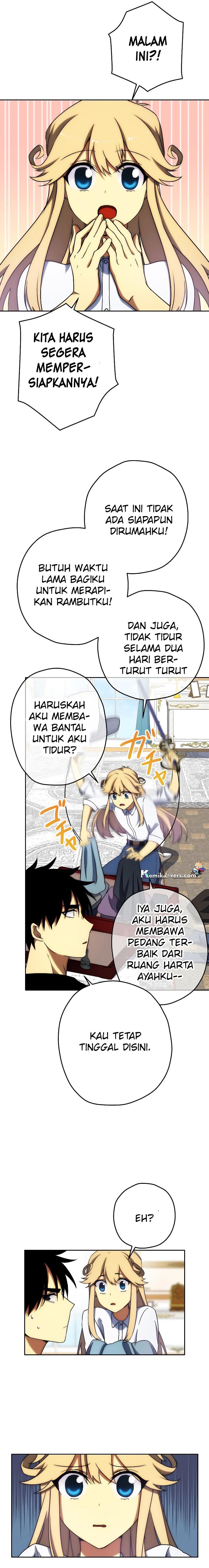 Sorcerous Stabber Orphen: The Witch’s Salvation chapter 6